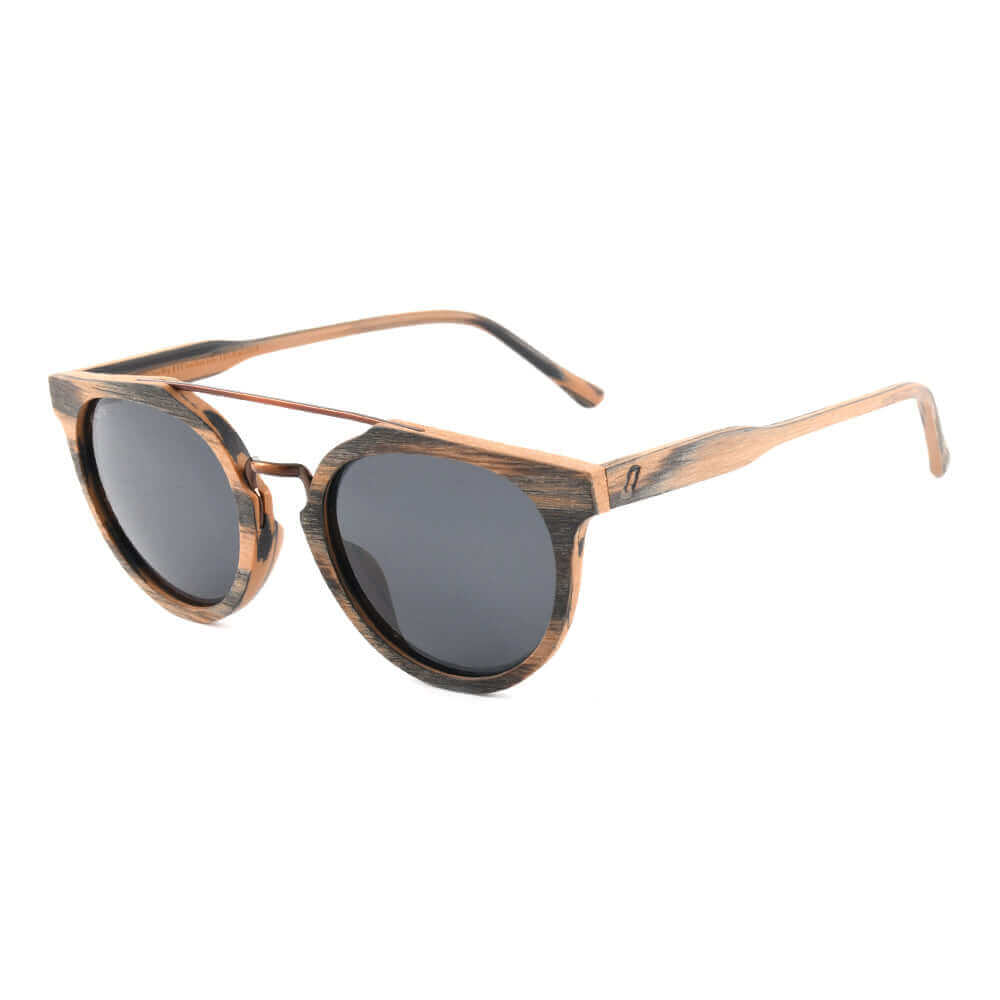 Die Shiva - Holz Sonnenbrille