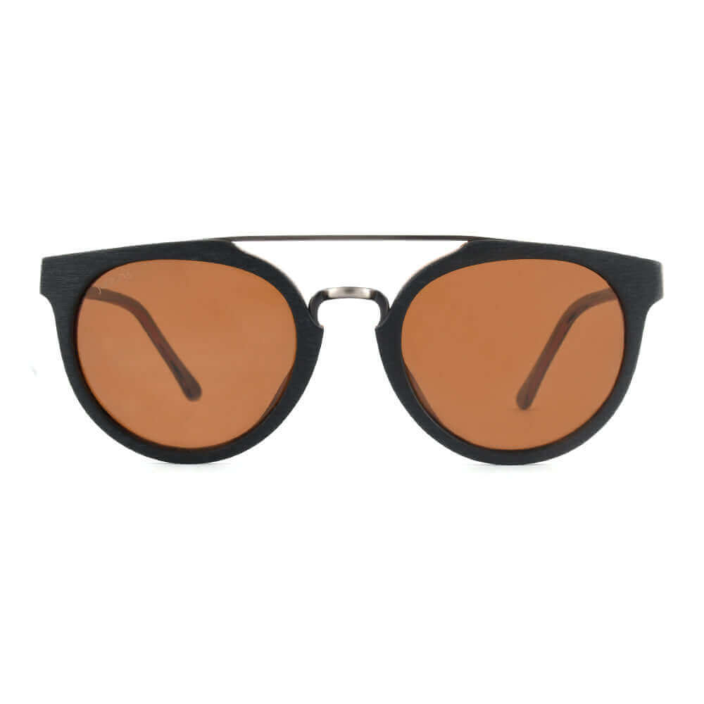 Die Shiva - Holz Sonnenbrille