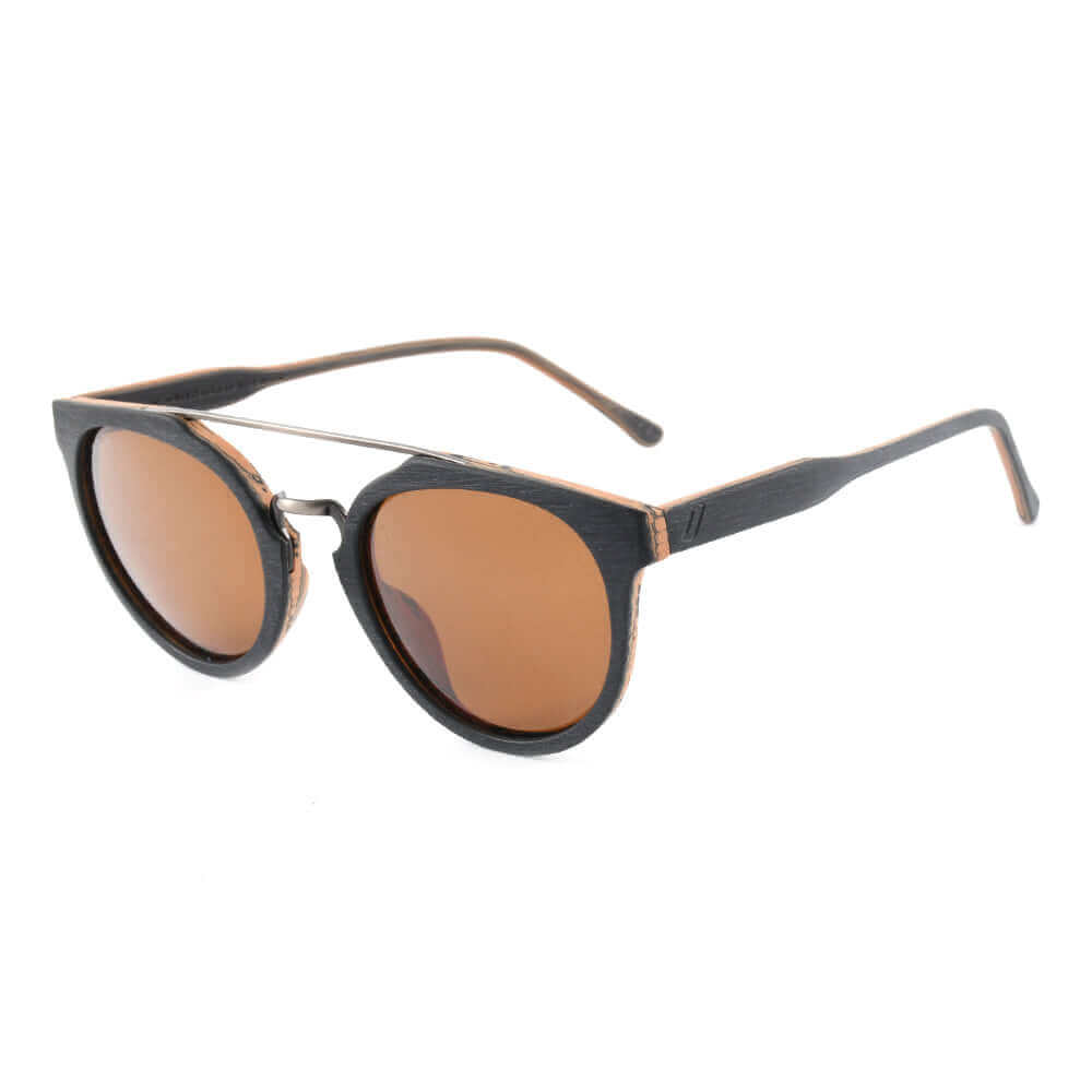 Die Shiva - Holz Sonnenbrille