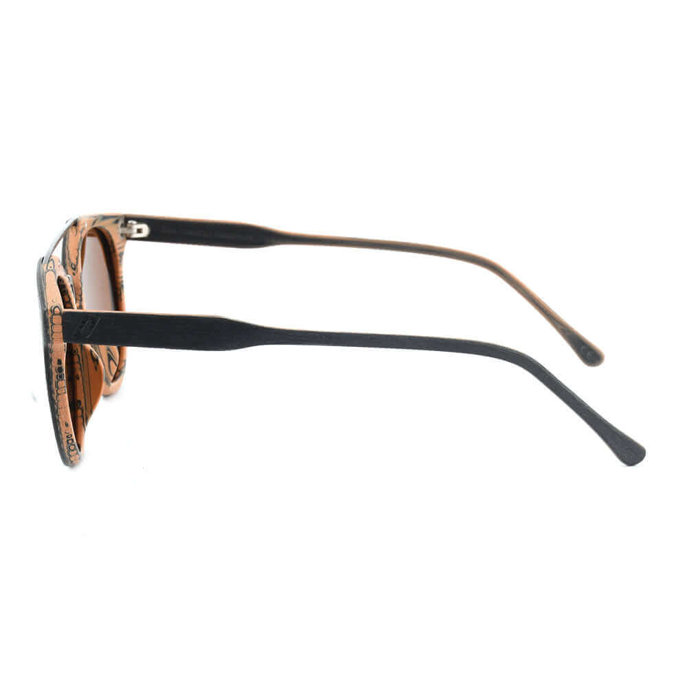 Die Shiva - Holz Sonnenbrille