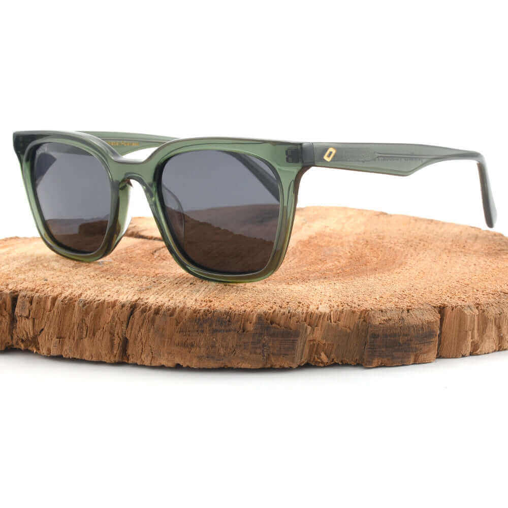 Faro – Unisex-Sonnenbrille aus Bio-Acetat
