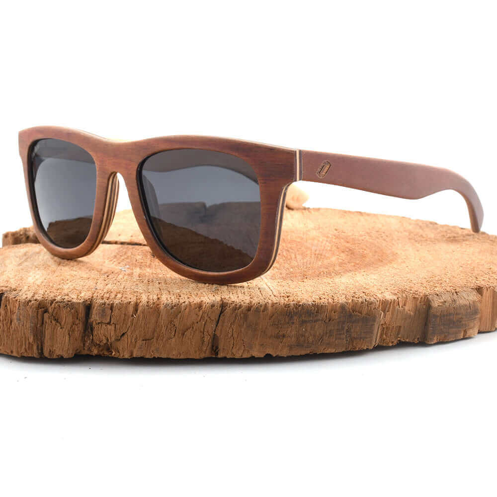 Marley - Unisex Holzsonnenbrille