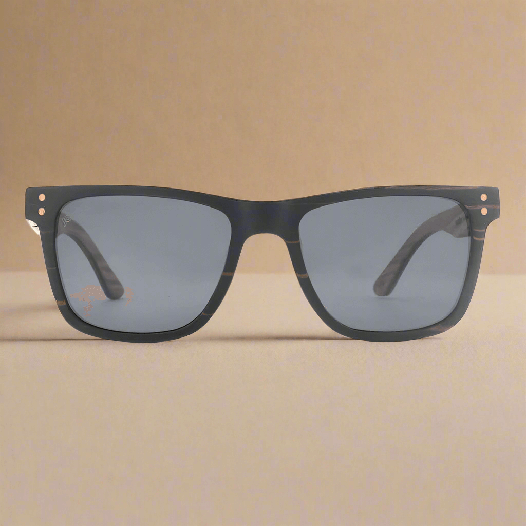 Benja – Holzfurnier-Sonnenbrille