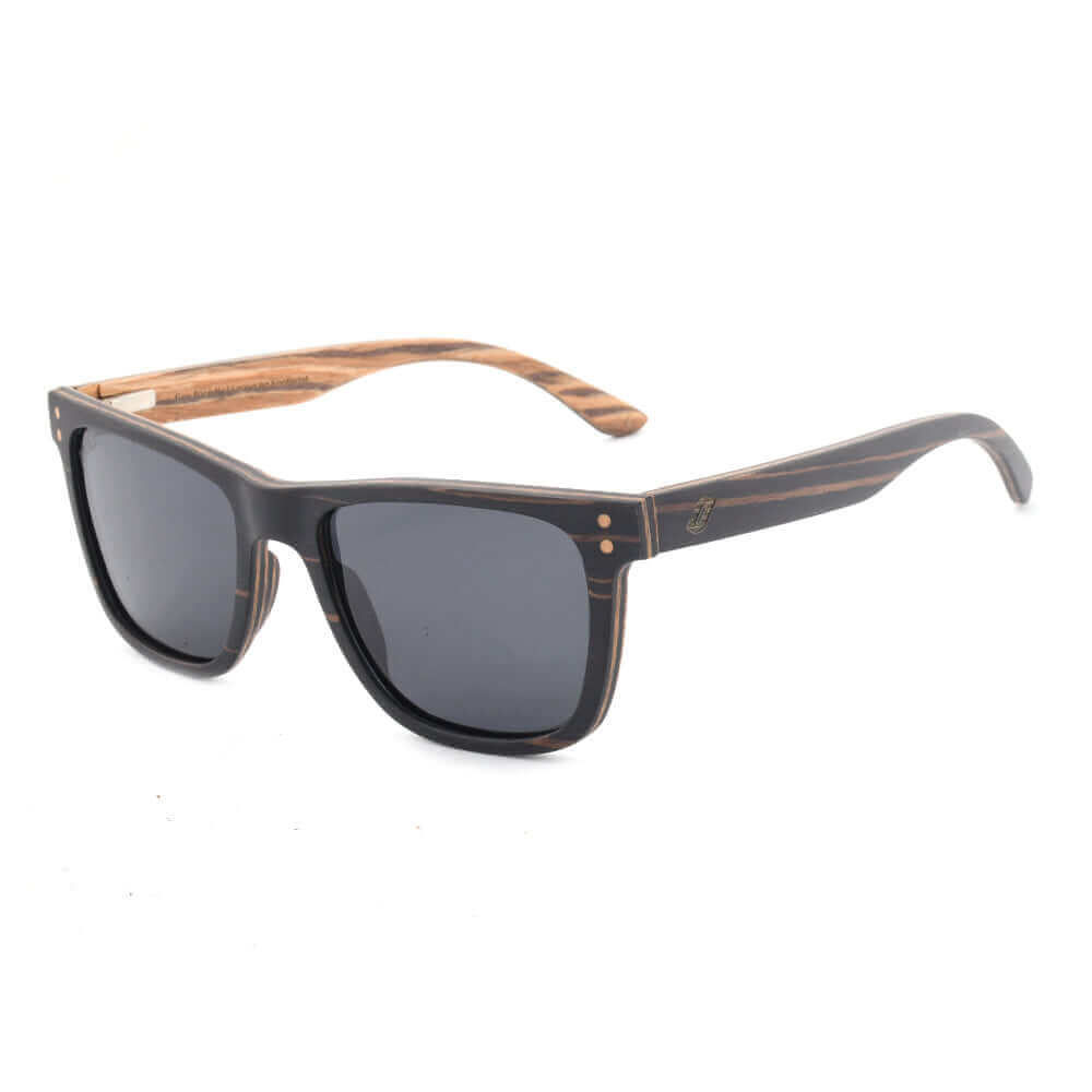 Benja – Holzfurnier-Sonnenbrille