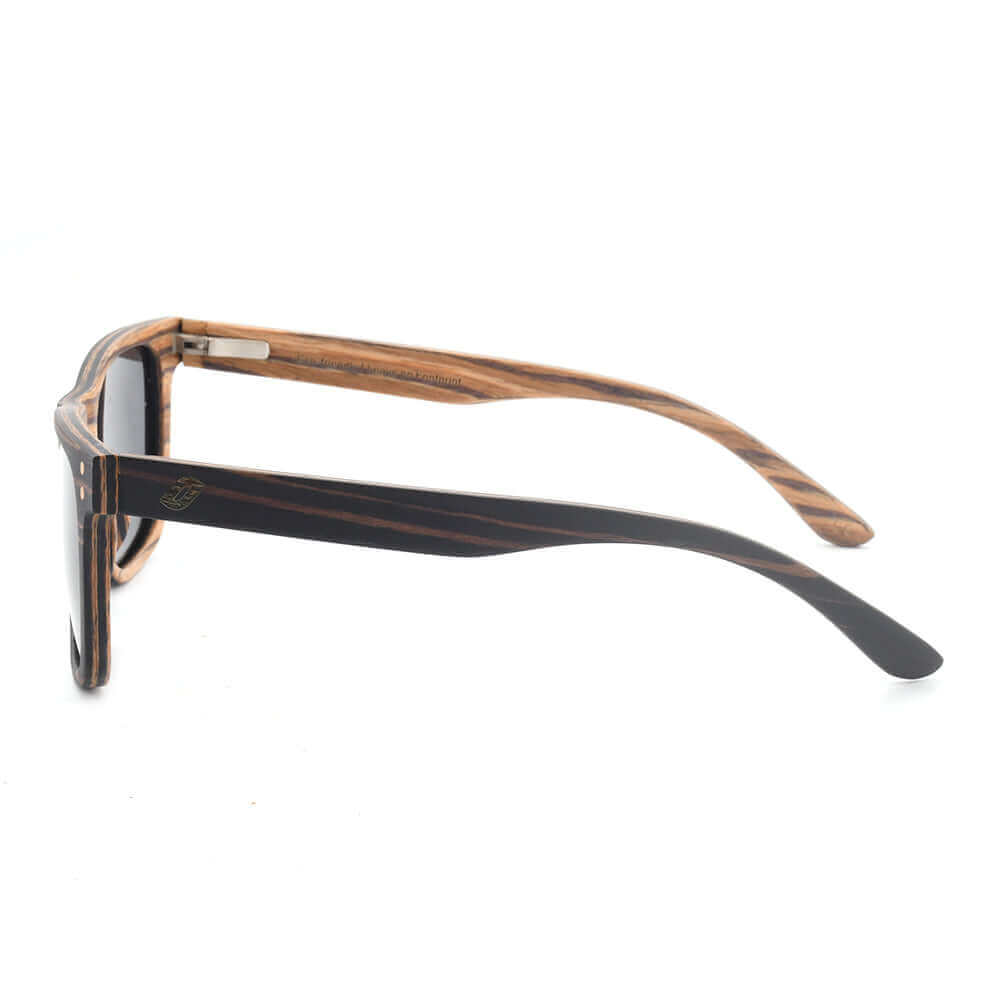 Benja – Holzfurnier-Sonnenbrille