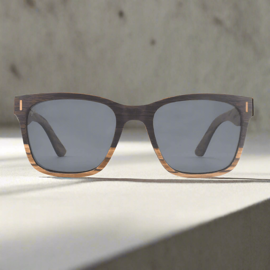 Laos - Gafas de sol de madera