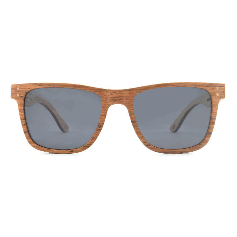 Benja – Holzfurnier-Sonnenbrille