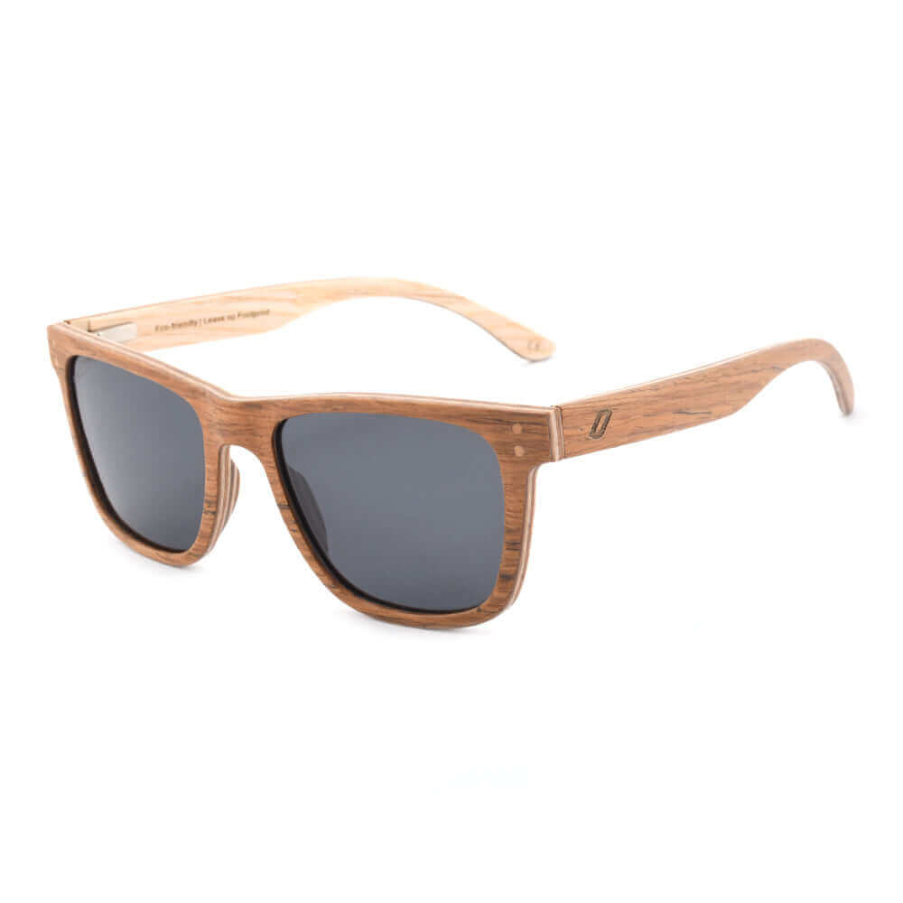Benja – Holzfurnier-Sonnenbrille