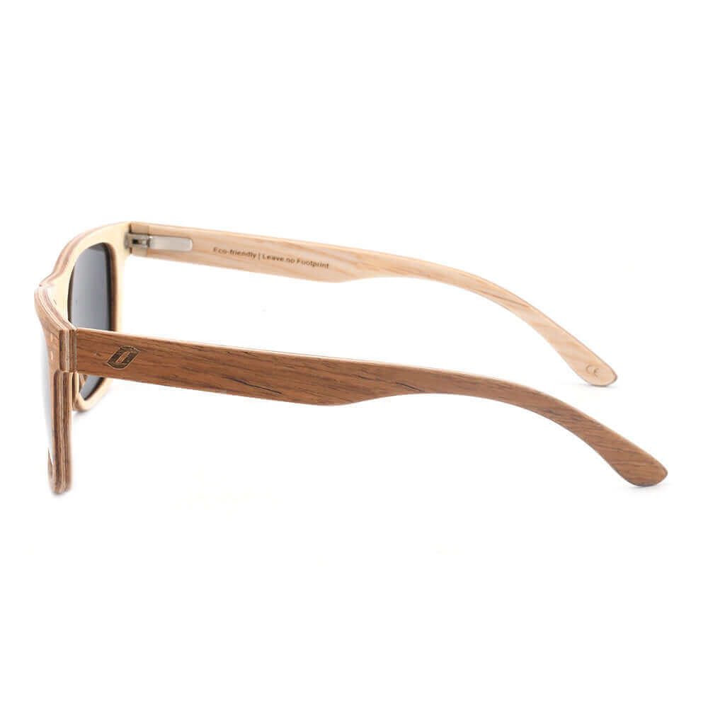 Benja – Holzfurnier-Sonnenbrille