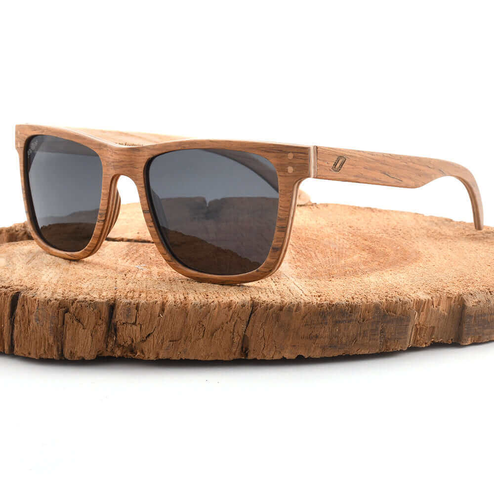 Benja – Holzfurnier-Sonnenbrille