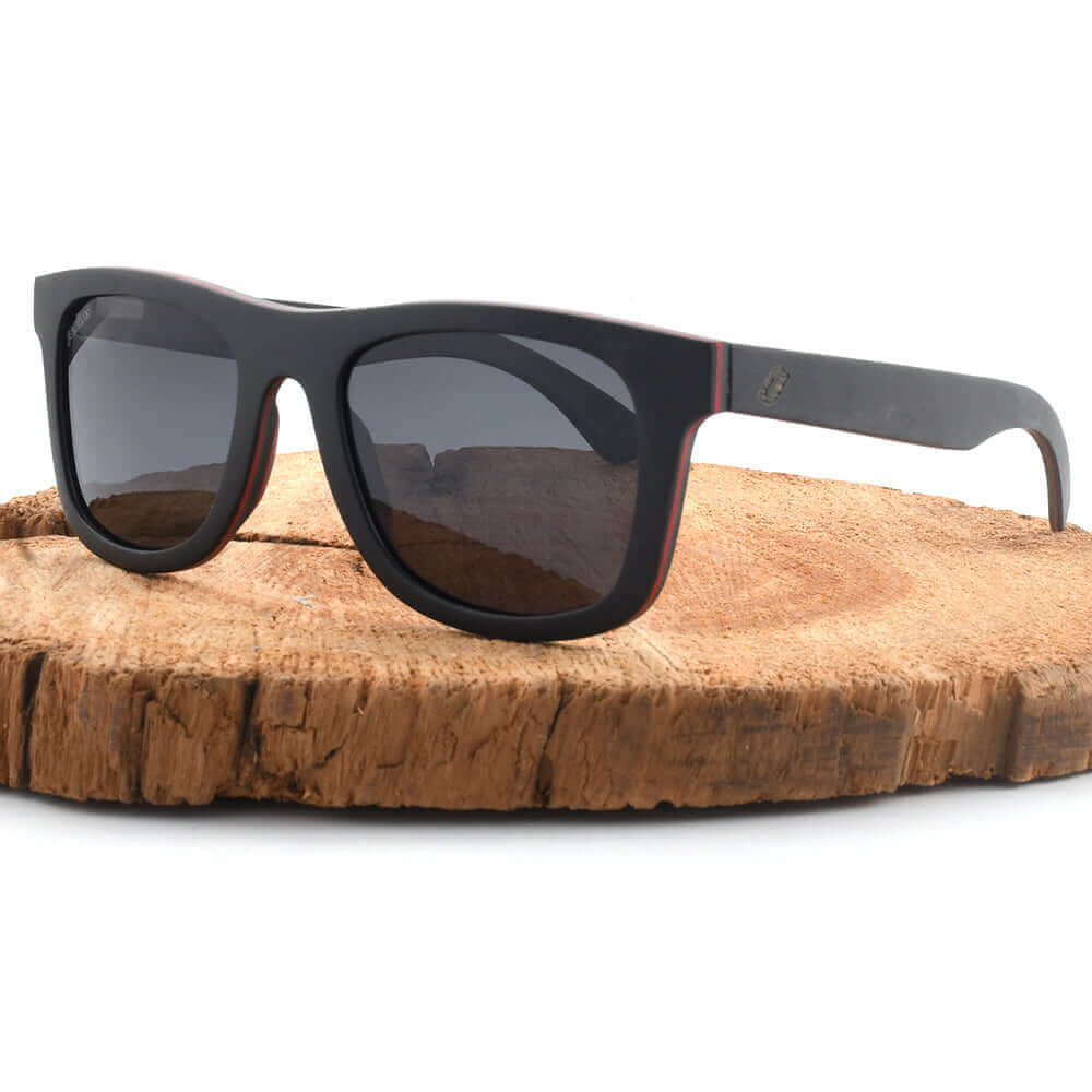 Marley - Unisex Holzsonnenbrille