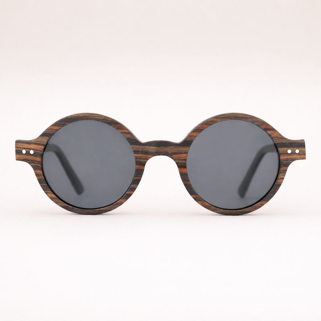 Flic - Unisex Holz-Sonnenbrille