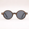 Flic - Unisex Holz-Sonnenbrille