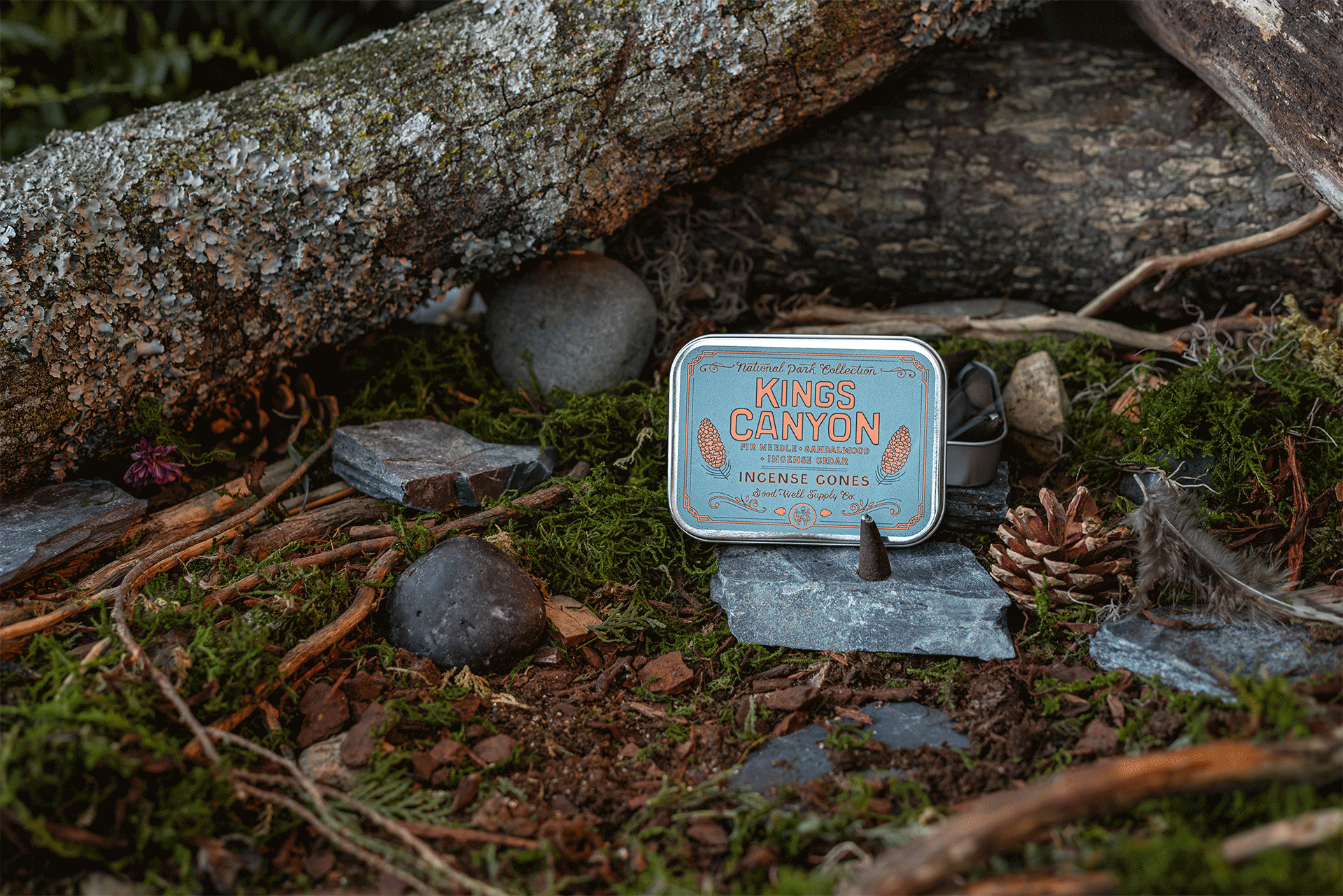 Yellowstone National Park Incense