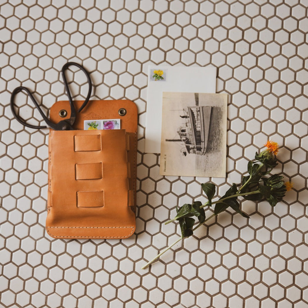 Lederwandtasche – Hergestellt in den USA