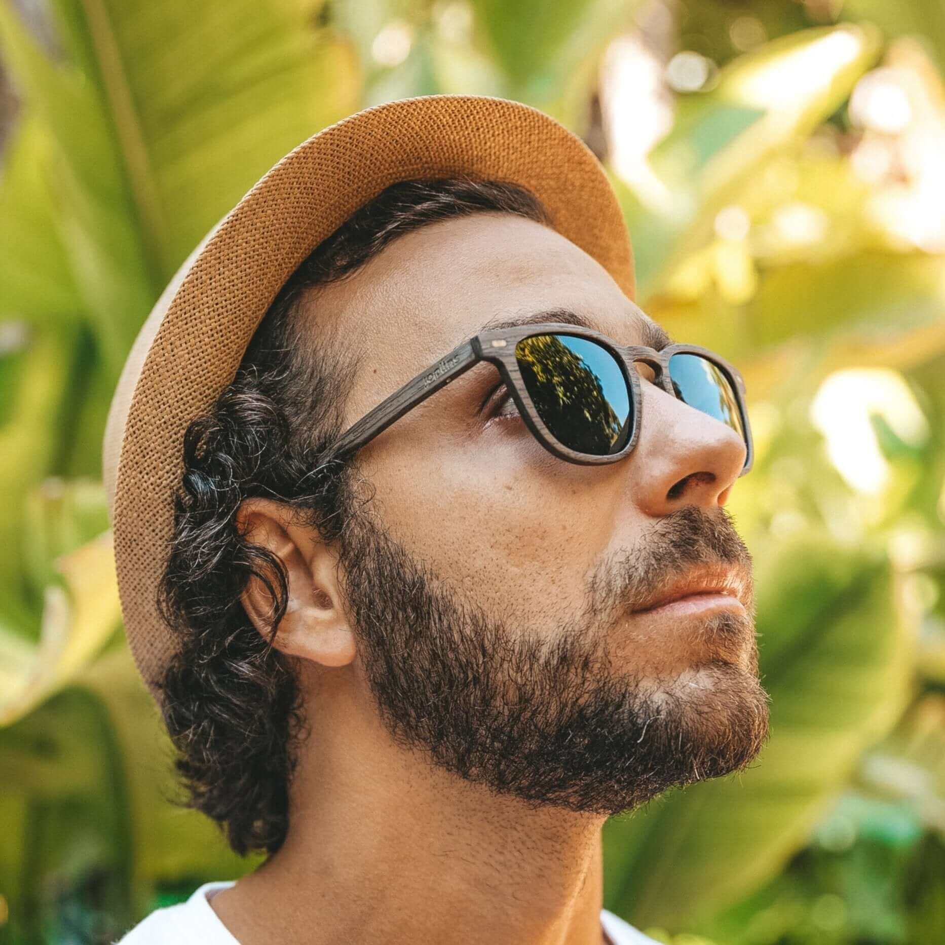 Lark – Unisex-Holzsonnenbrille
