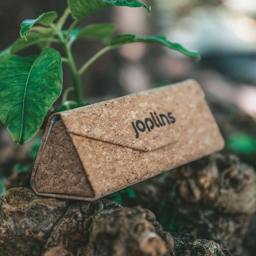 Fold & Go - Dreifach faltbares Sonnenbrillenetui aus Kork