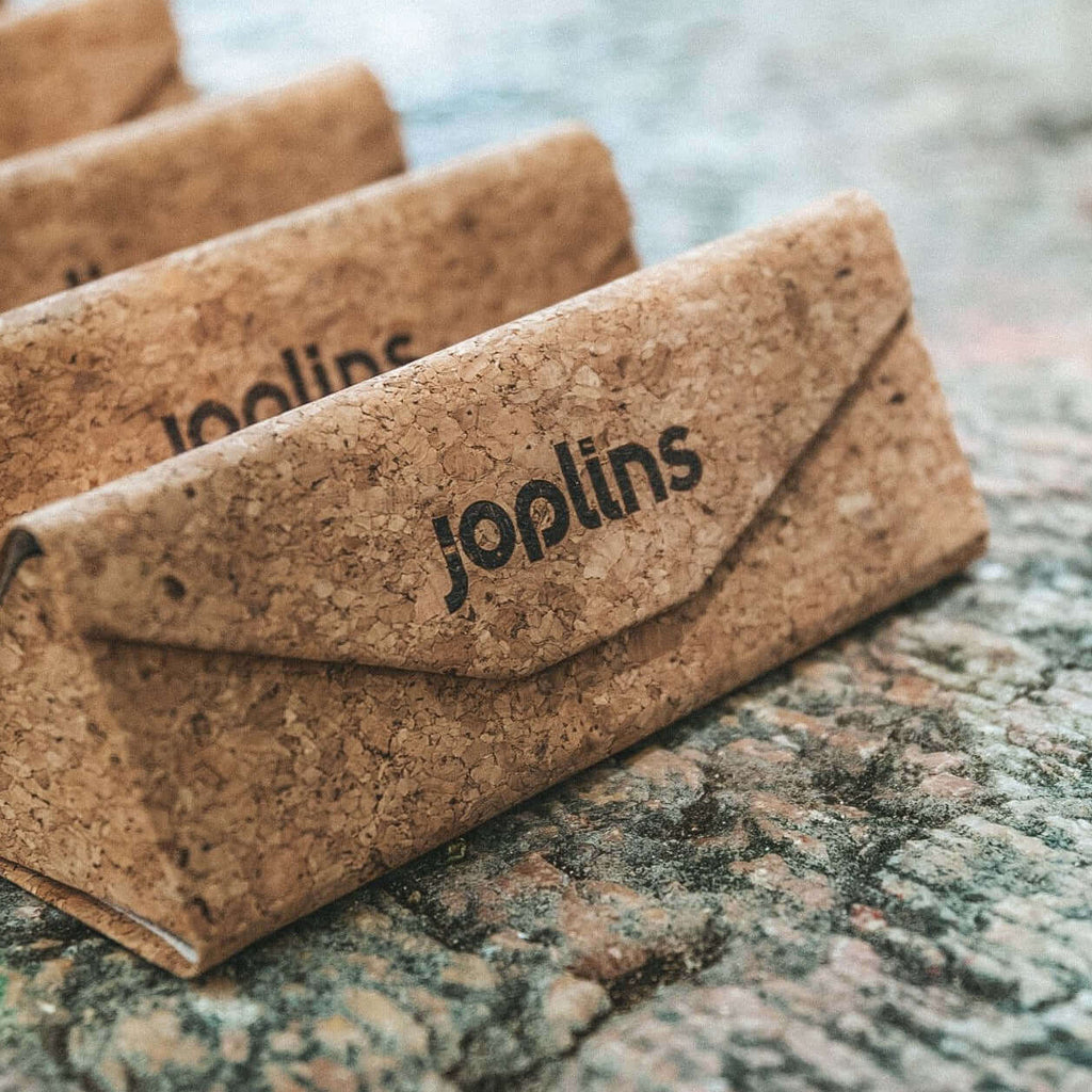 Fold & Go - Dreifach faltbares Sonnenbrillenetui aus Kork