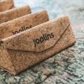 Fold & Go - Dreifach faltbares Sonnenbrillenetui aus Kork