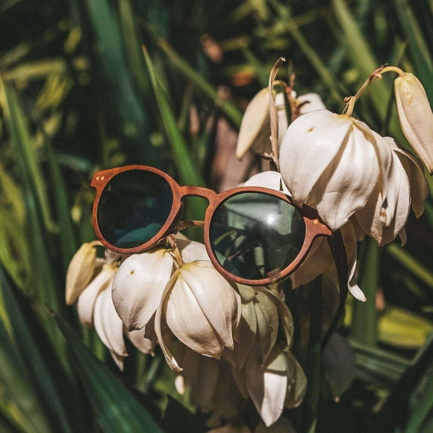 Stinson - Gafas de Sol de Madera Unisex