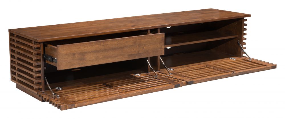 Linea TV-Möbel aus Massivholz