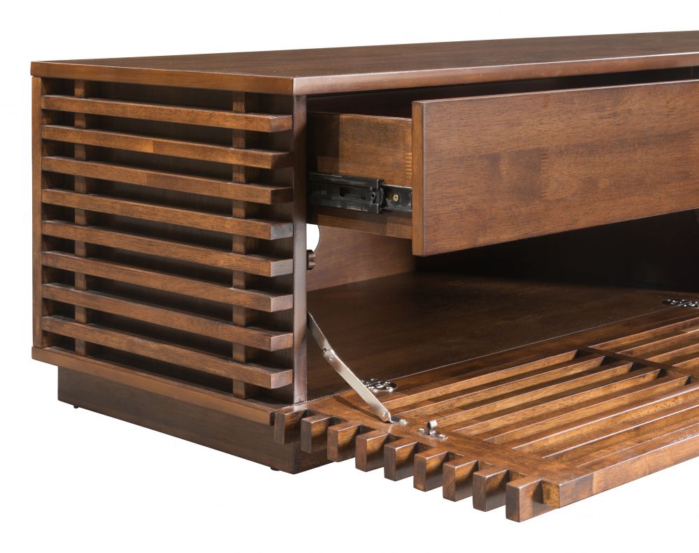 Linea TV-Möbel aus Massivholz