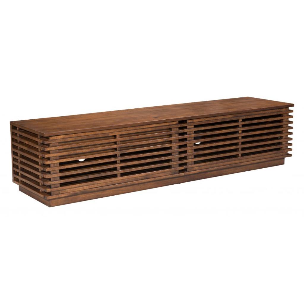 Linea TV-Möbel aus Massivholz