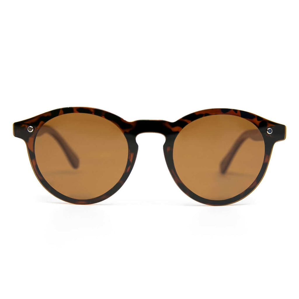 Alona - Holz- und Bio-Acetat-Sonnenbrille