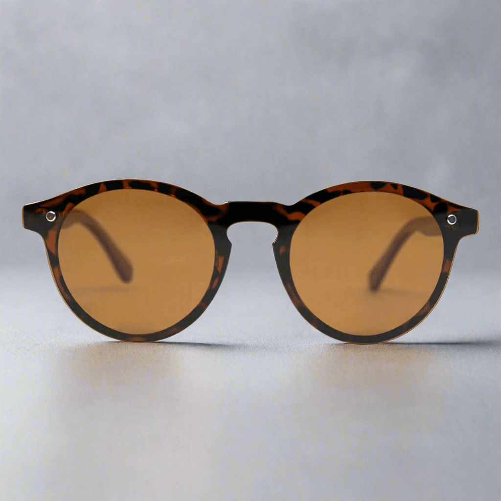 Alona - Holz- und Bio-Acetat-Sonnenbrille