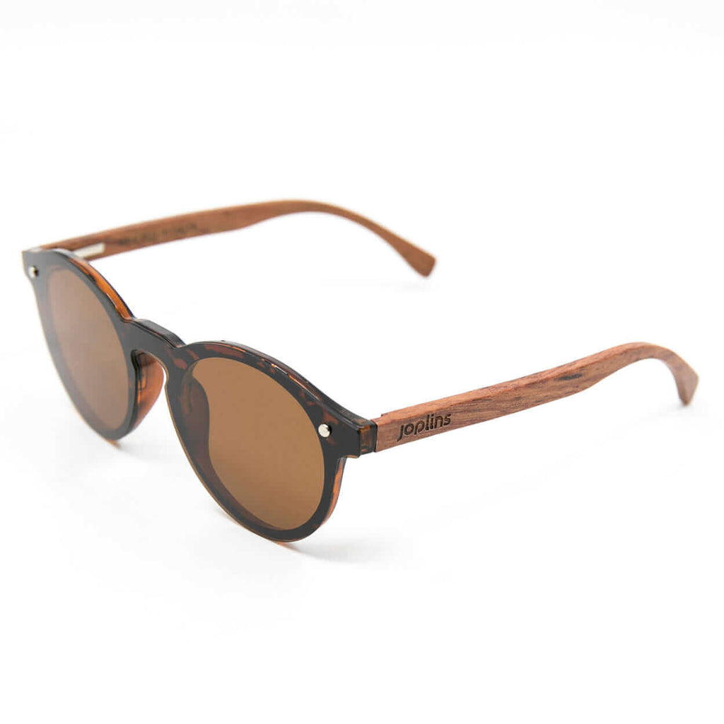 Alona - Holz- und Bio-Acetat-Sonnenbrille
