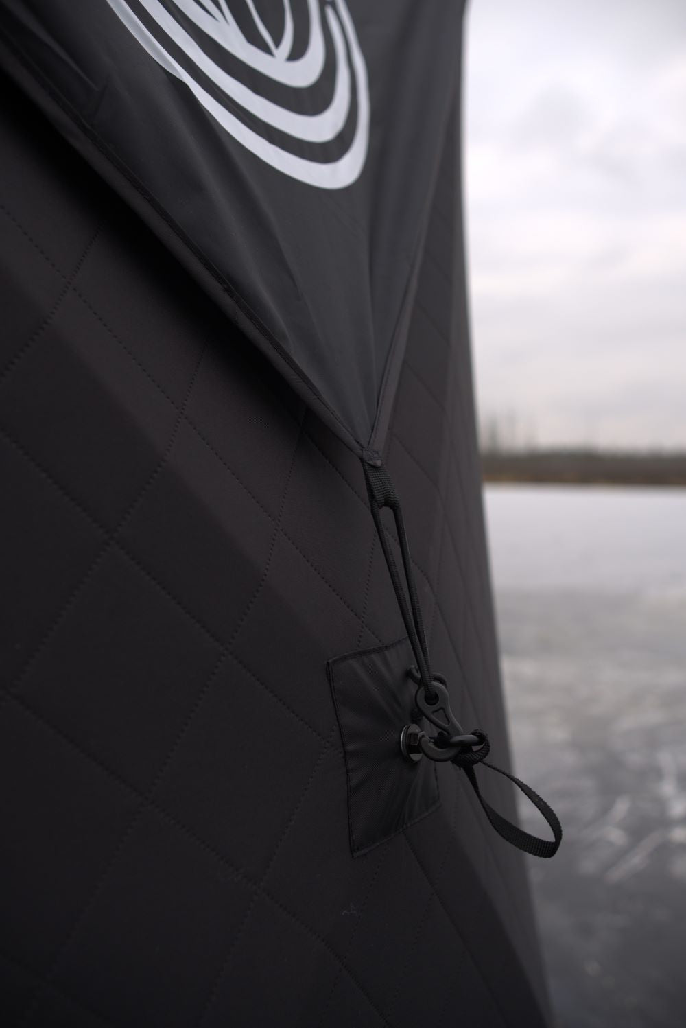 Nova 6 Saunazelt-Regenschutz