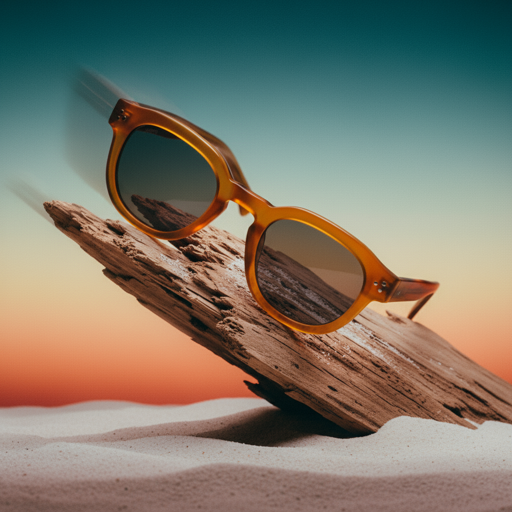 Peniche - Kultige Bio-Acetat-Sonnenbrille