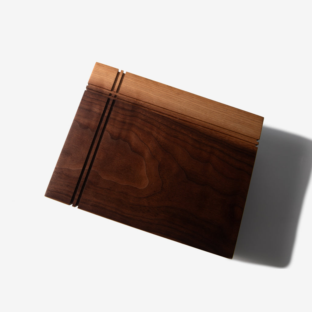 Keepsake Box - Black Walnut and Maple
