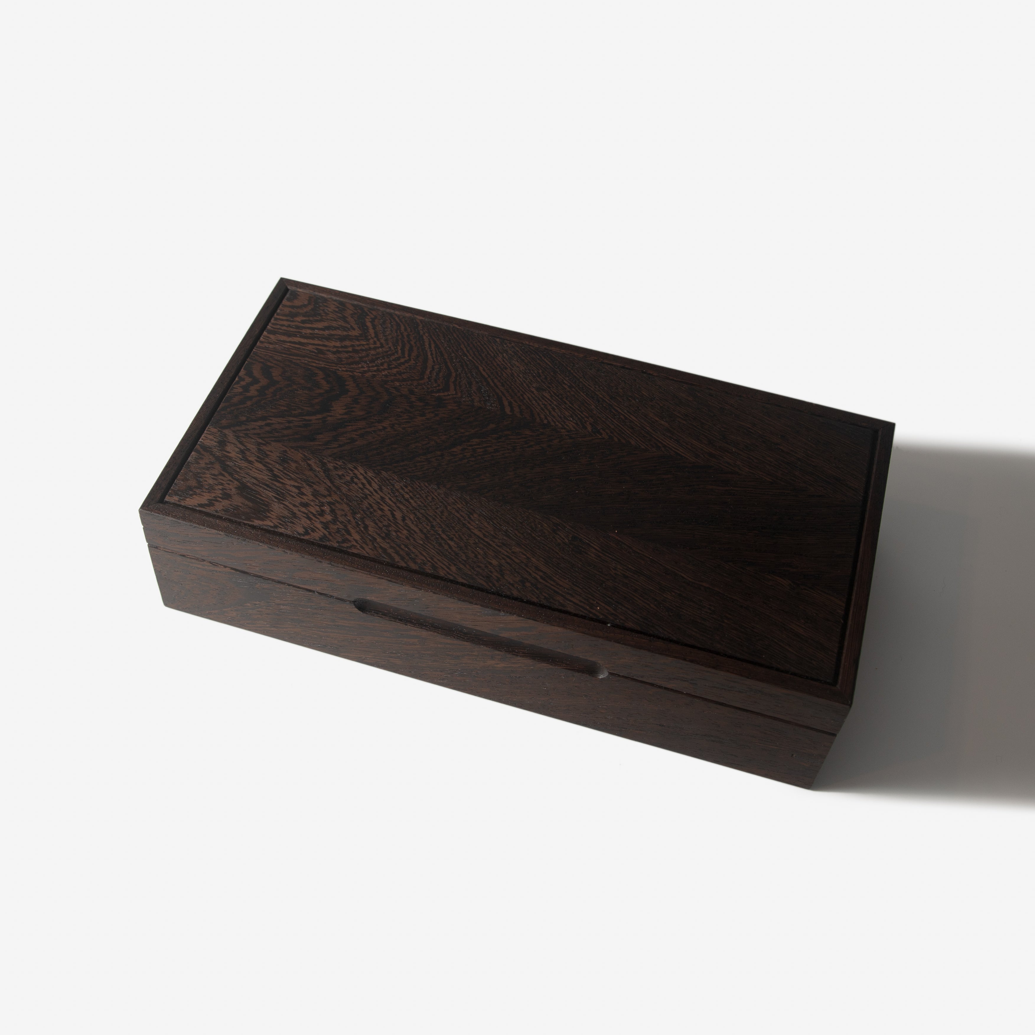 Caja para relojes - Madera de wengué - 8 compartimentos para relojes