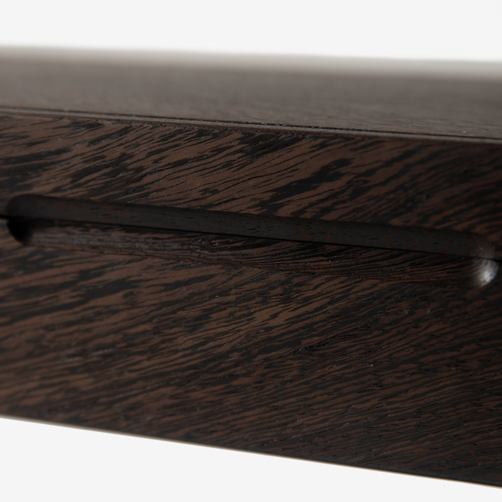 Caja para relojes - Madera de wengué - 8 compartimentos para relojes