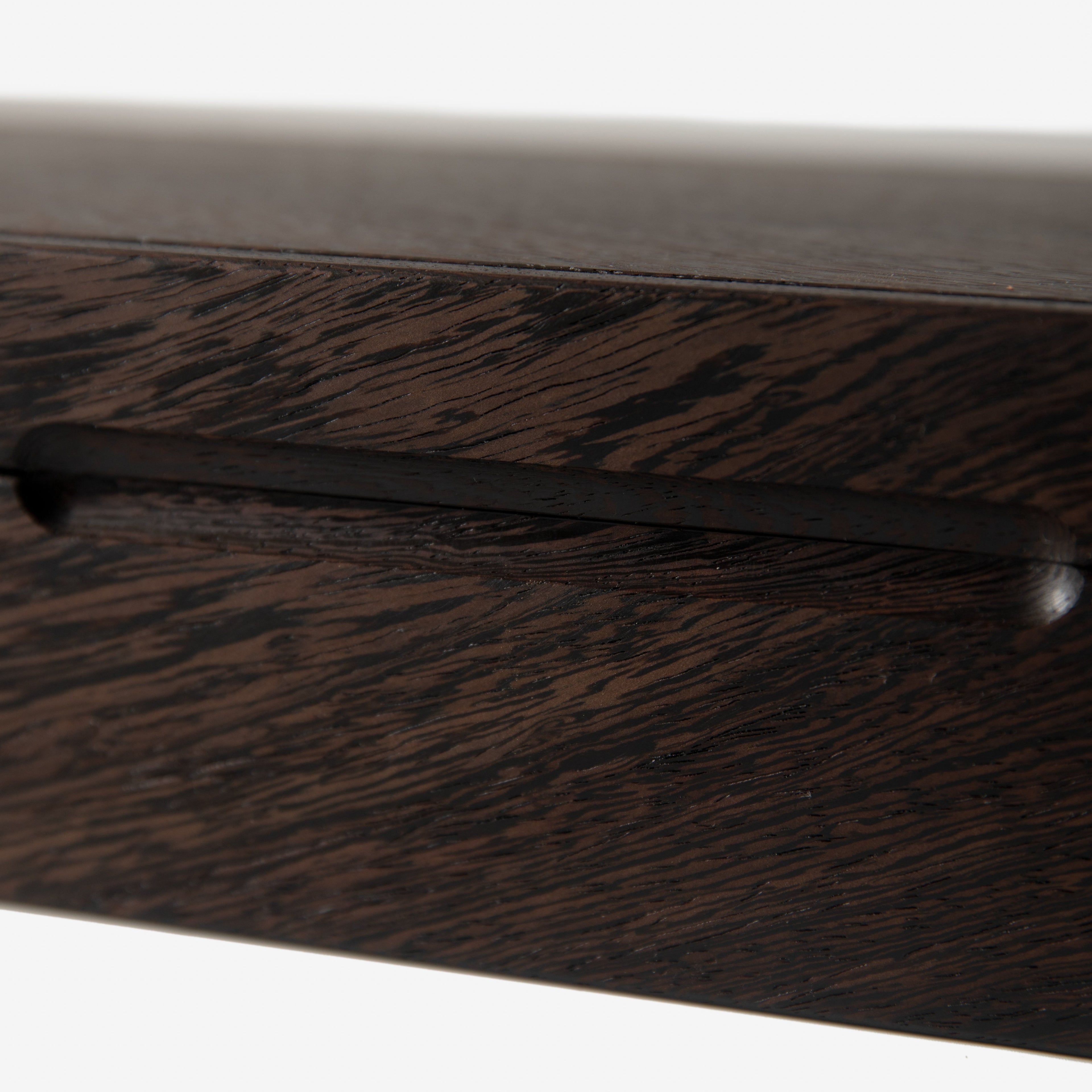 Caja para relojes - Madera de wengué - 8 compartimentos para relojes
