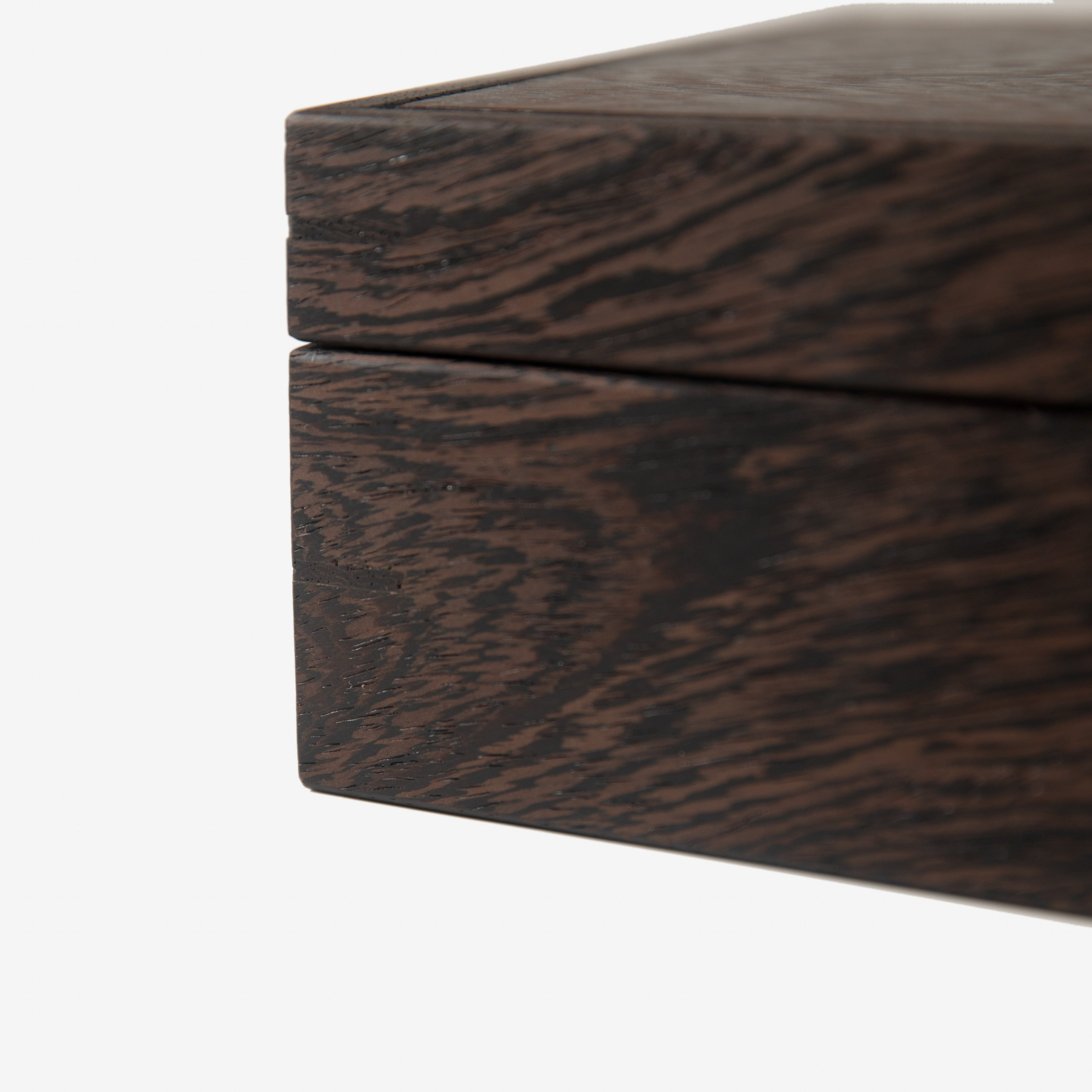 Caja para relojes - Madera de wengué - 8 compartimentos para relojes