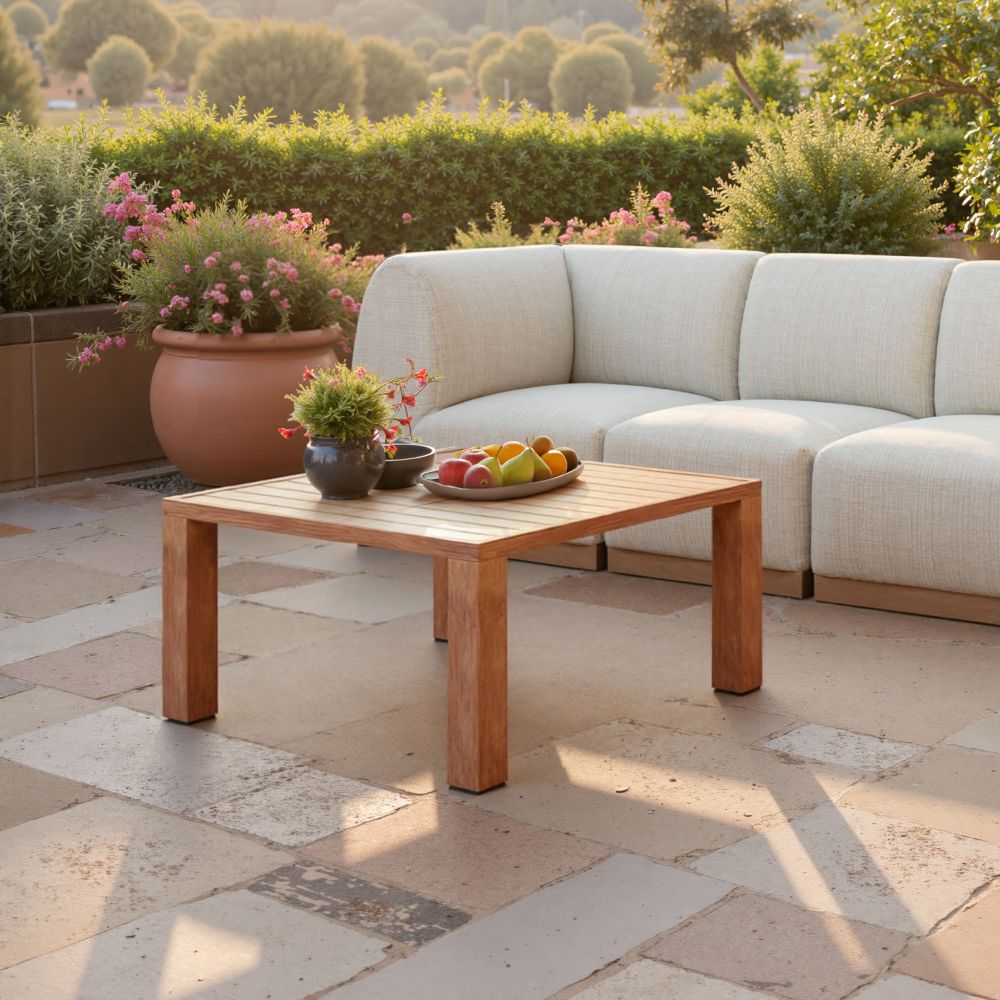 Regels Aluminum Outdoor Coffee Table