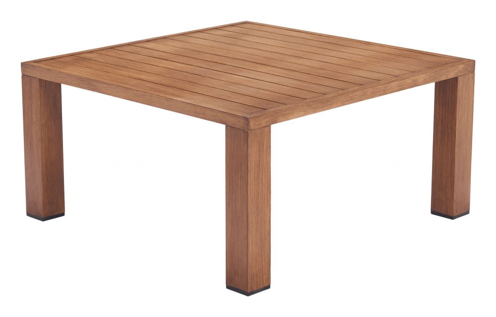 Regels Aluminium-Couchtisch für den Außenbereich