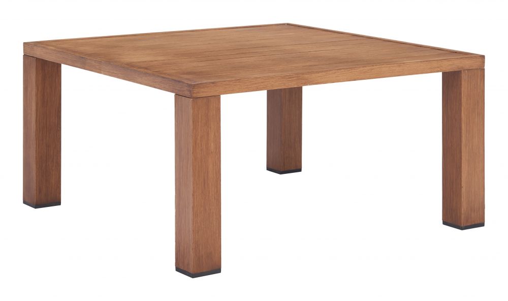 Regels Aluminium-Couchtisch für den Außenbereich