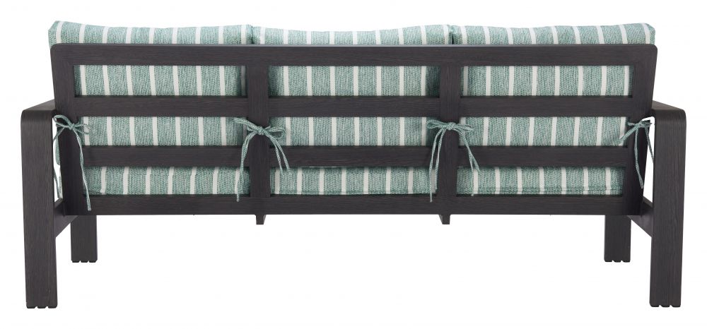 Rolig grünes Olefin-Gewebe Outdoor-Sofa