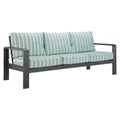 Rolig grünes Olefin-Gewebe Outdoor-Sofa