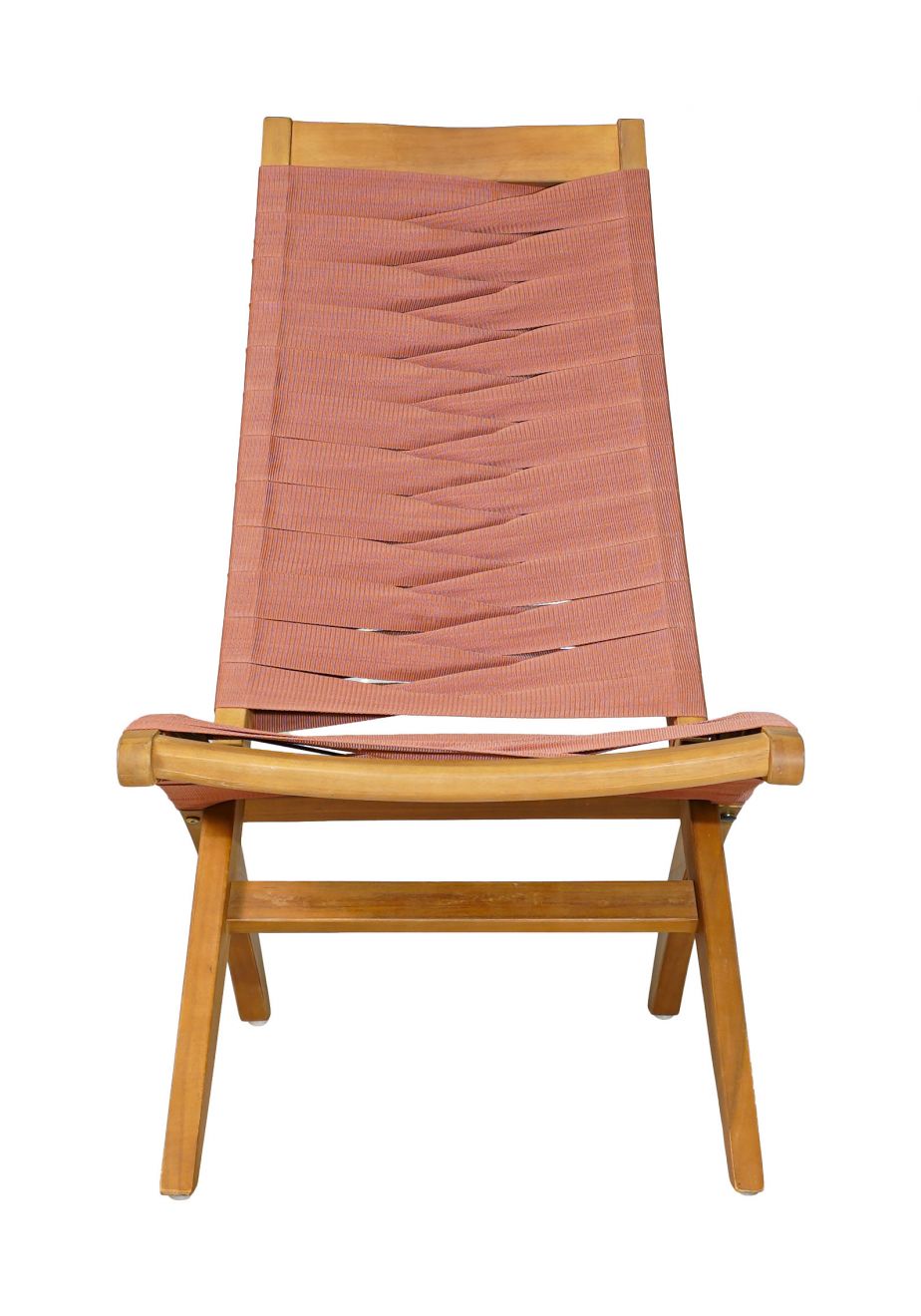 Rova Outdoor-Lounge-Sessel mit massivem Holzrahmen
