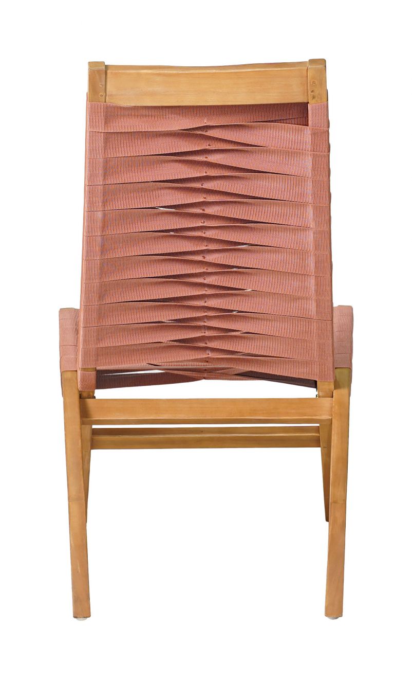 Rova Outdoor-Lounge-Sessel mit massivem Holzrahmen