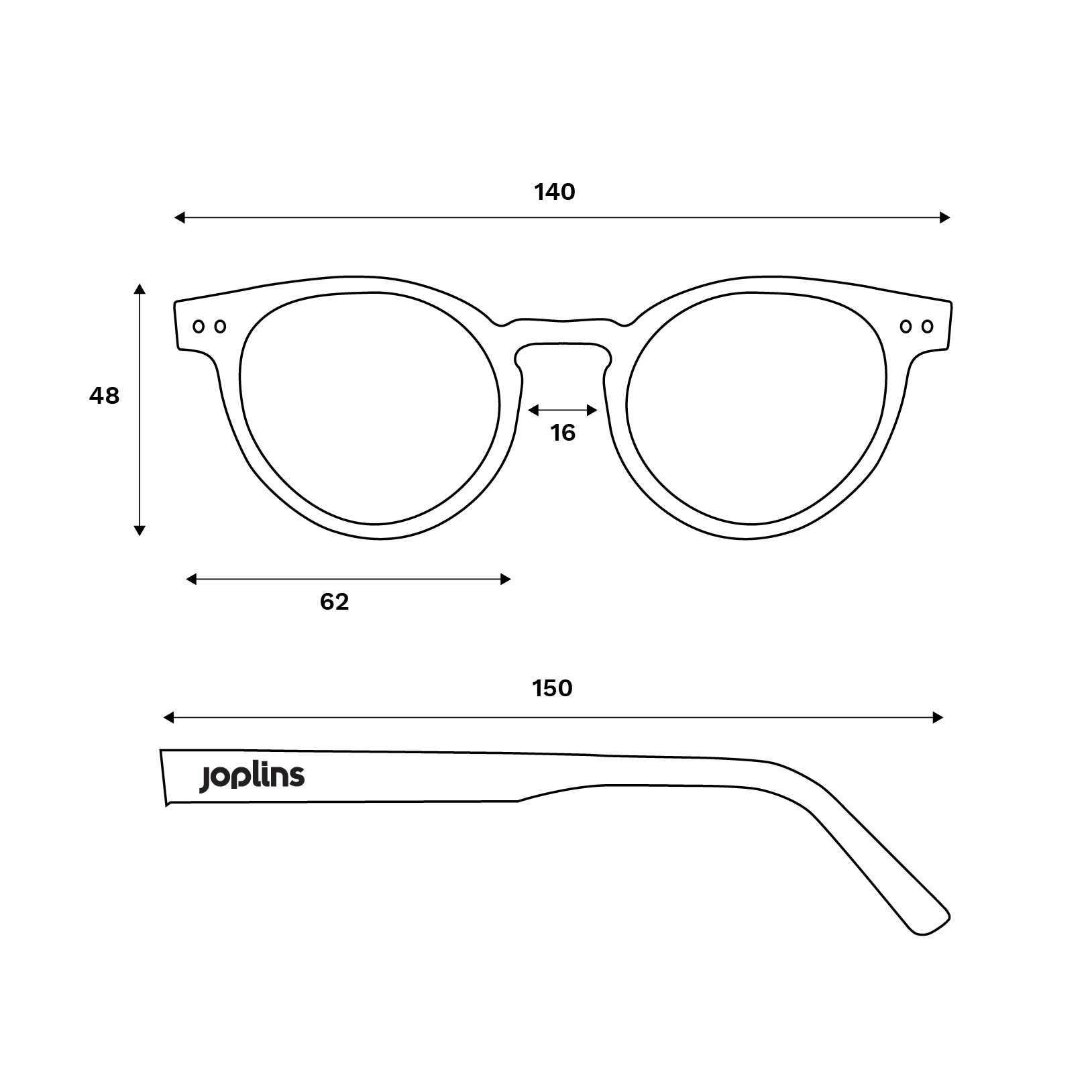 Stinson - Gafas de Sol de Madera Unisex