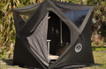 Paquete profesional de tienda de sauna Mini Cube (2 personas)