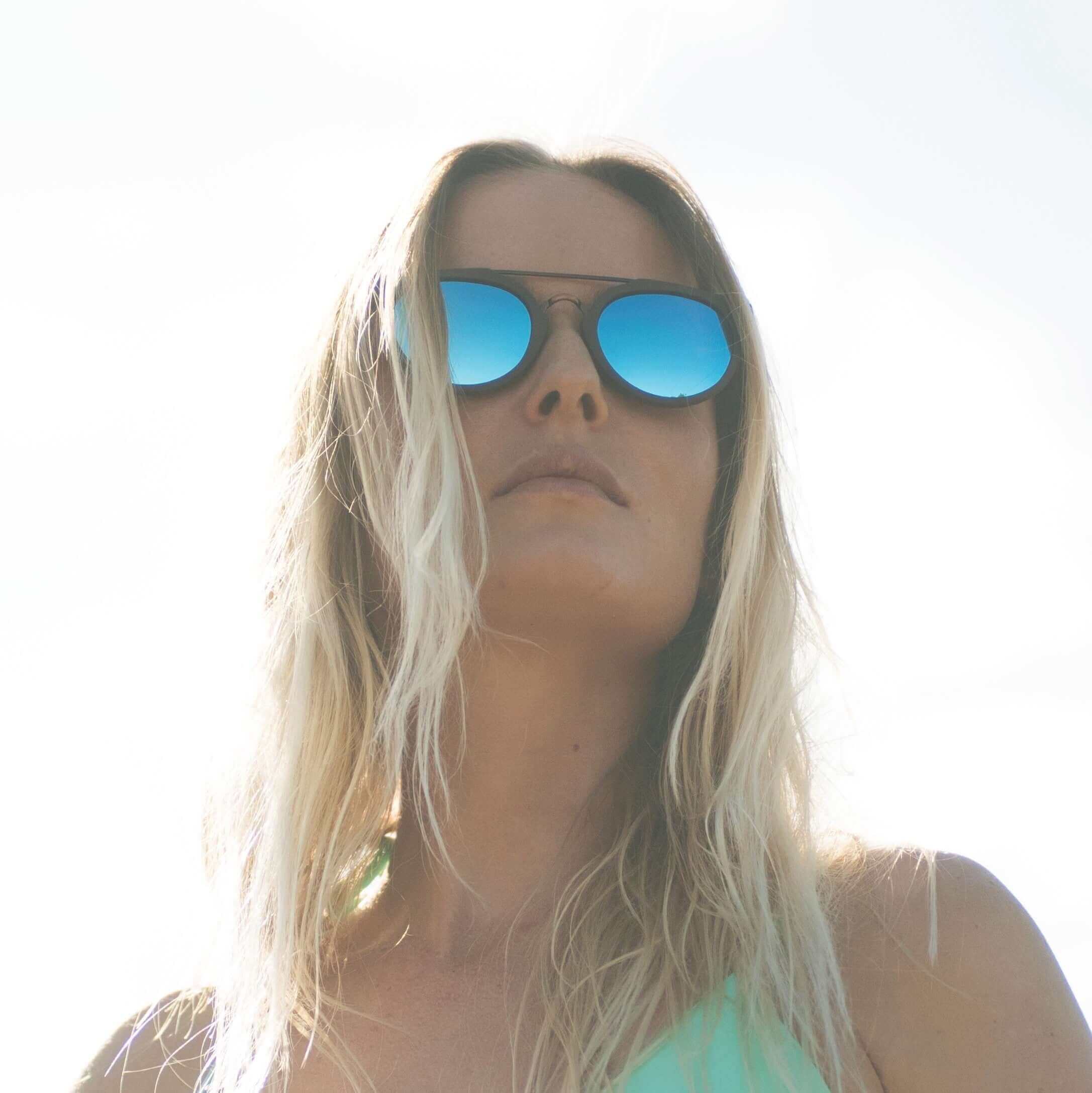 Die Shiva - Holz Sonnenbrille