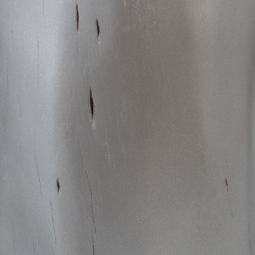 Mesa auxiliar de madera gris Sugra