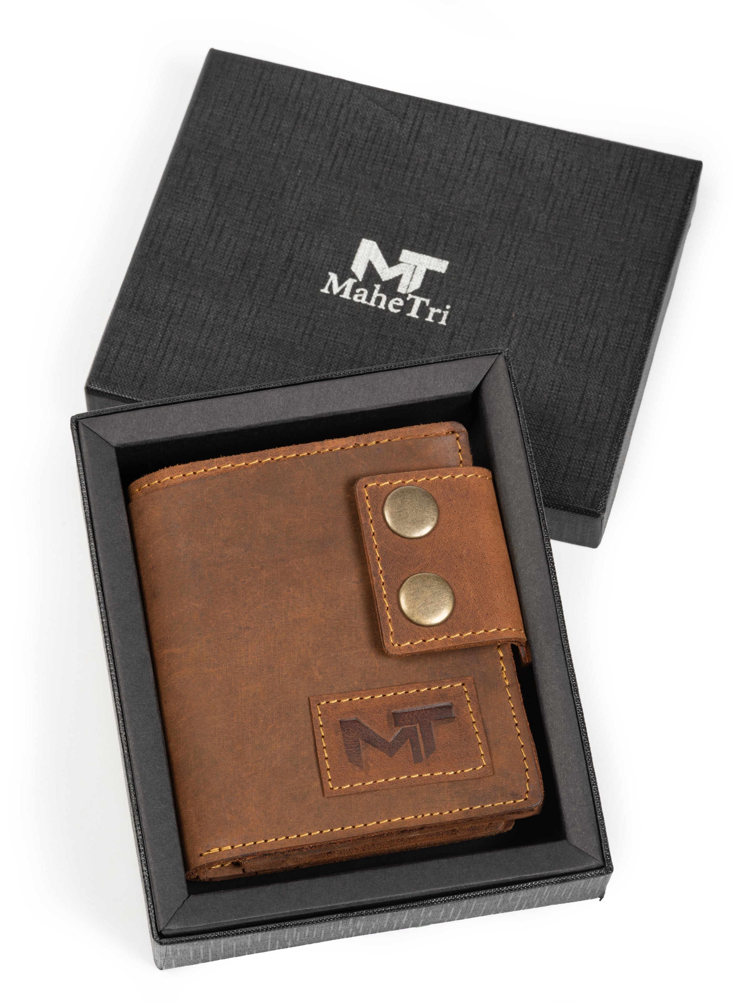 Swift Hold Wallet - Marrón claro