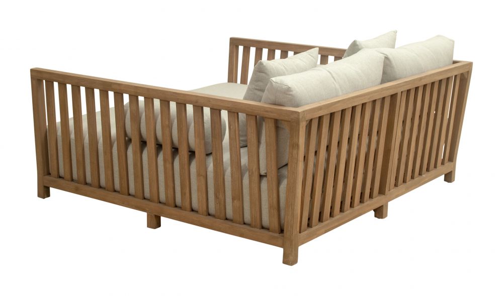Teras Olefin Fabric Outdoor Daybed
